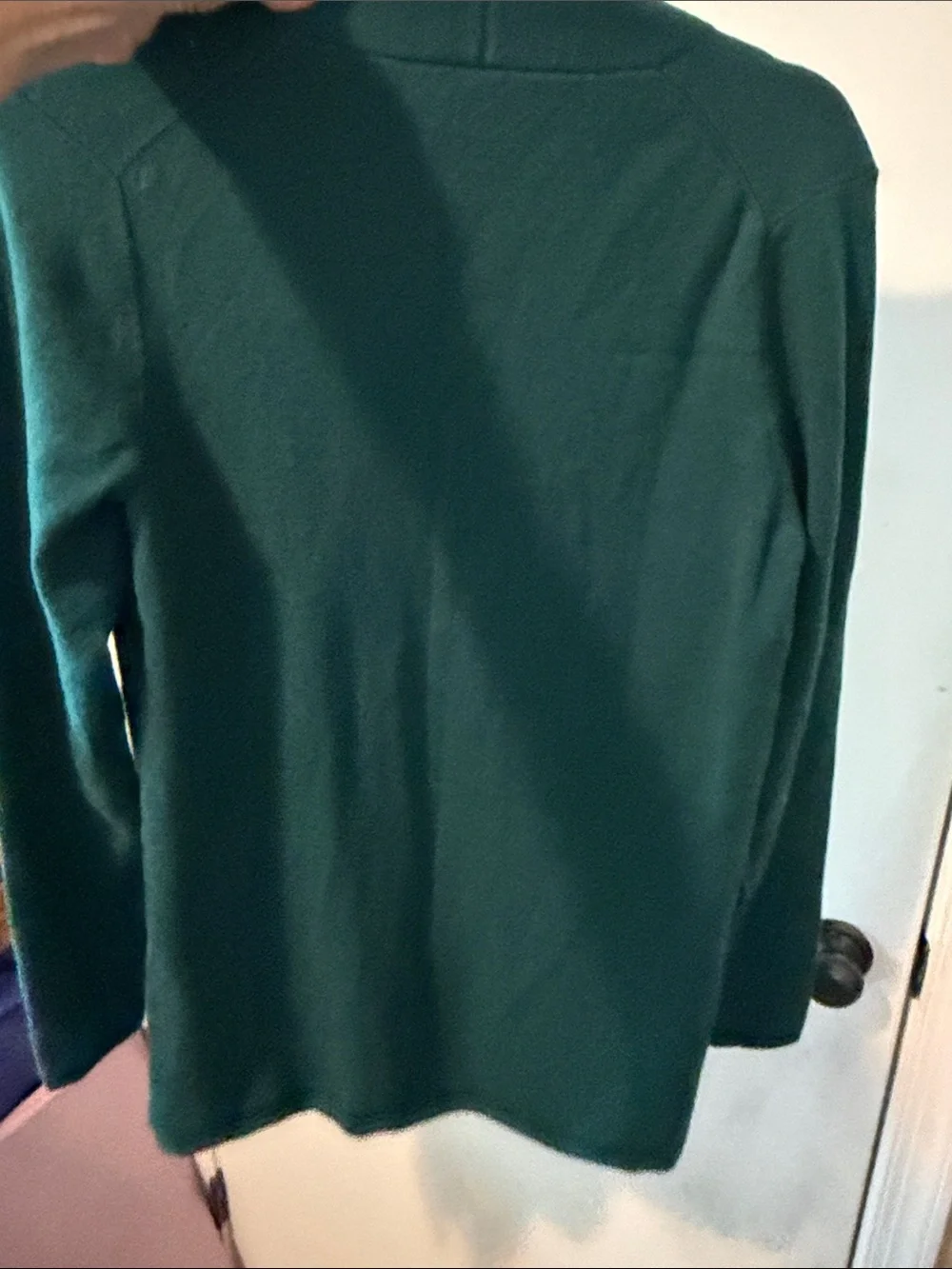 J. Crew Chelsea Open-Front Cardigan Sweater